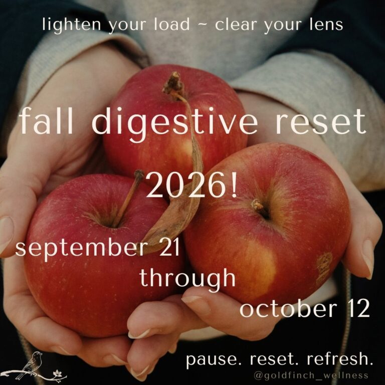 fall digestive reset 2026